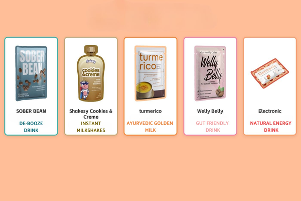 Drinkraft Premium Instant Beverages