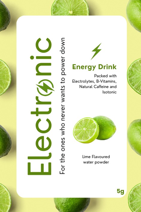 Electronic Energy Water Mix