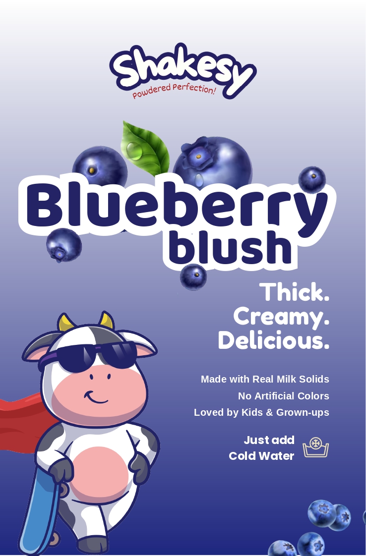 Shakesy Instant Milkshakes