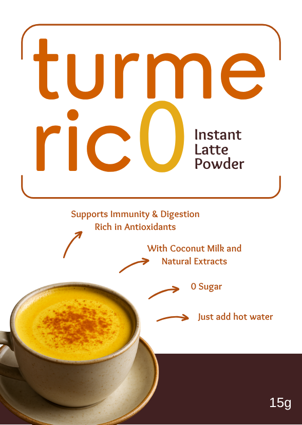 Turmeric'O Golden Latte
