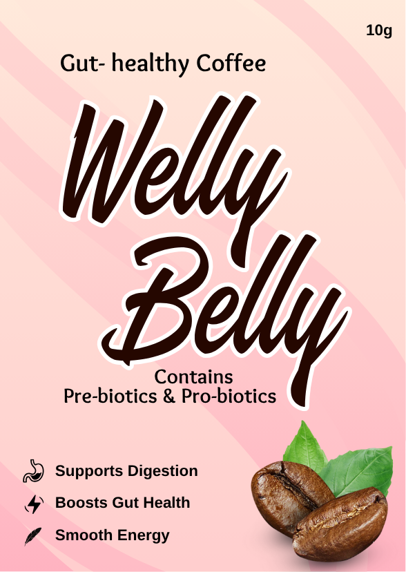 Welly Belly Gut-Friendly Coffee